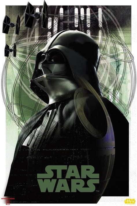 Rogue one poster by me. Star Wars, The Emproer Darth Vader Movie Poster