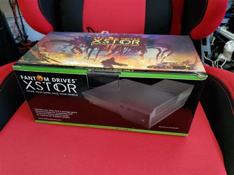 Fantom Drives Xstor Xbox One X 2tb Hdd Review By Adam Dileva