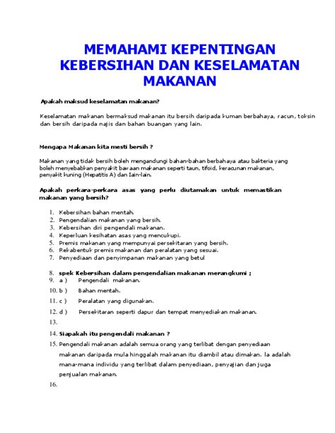 Di era golbalisasi menuntut pelaksanaan kesehatan dan keselamatan kerja (k3) di setiap tempat kerja termasuk di sektor kesehatan. 5 Kepentingan Keselamatan Di Tempat Kerja
