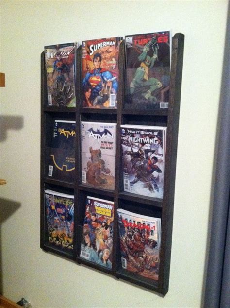 Diy Comic Book Wall Display Johnette Vitale