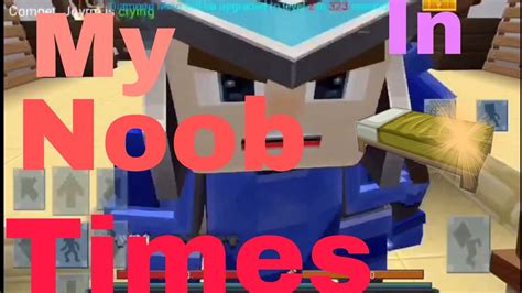 My Noob Times In Bedwars Youtube