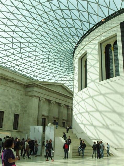 The British Museum London Love This Place Its So Relaxing