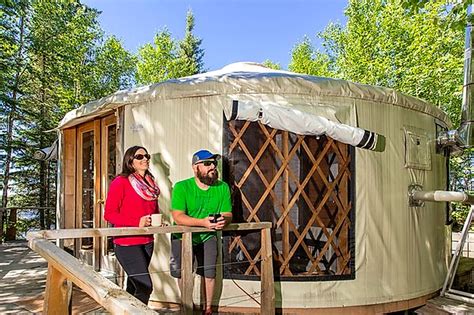 Quebec Yurt Glamping In Canada