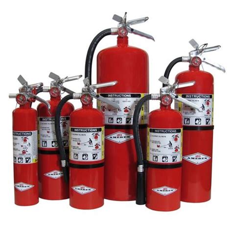 Amerex Abc Fire Extinguishers With Wall Bracket Macmor Industries