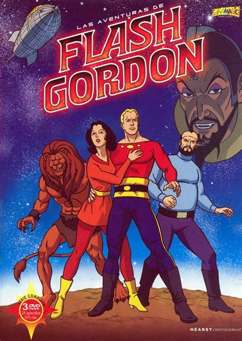 Las Aventuras De Flash Gordon The New Animated Adventures Of Flash Gordon Flash Gordon