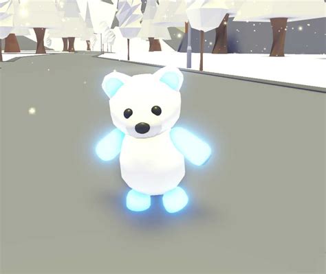 adopt me NFR POLAR BEAR roblox