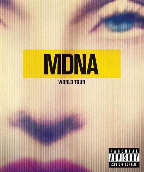Madonna MDNA Tour cover image - HQ - MadonnaTribe Decade