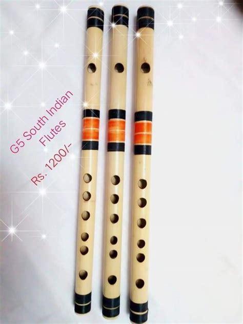 South Indian Fingering Flutes At Rs 1200 Bamboo Flute In Madurai Id
