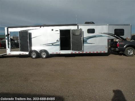 13090 2017 Sundowner Toy Hauler With 20 Foot Garage For Sale In
