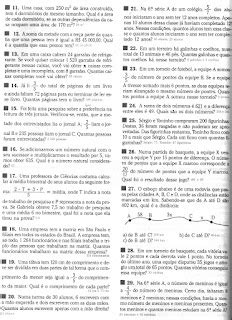 Exercicios De Matematica 7 Ano Wood Scribd Braxin