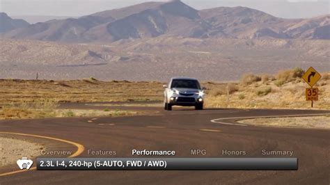 It's also a bit quieter. 2010 Acura RDX Used Car Report - YouTube