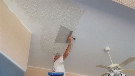 What is a ceiling texture or textured ceiling? Rockledge knockdown texture-ceiling repair