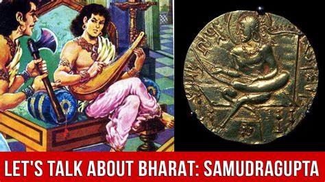 Lets Talk About Bharat Samudragupta Gupta Dynasty Mynation Youtube