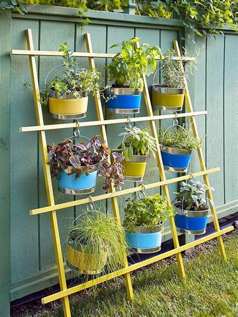 There are different garden trellis ideas you can choose from to make your gardens fascinating and have you ever thought about adding your house garden area with trellis ideas for extra attraction in. Trellis Vertical Container Garden | Vertical garden diy ...