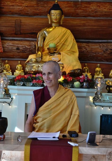 In Washington State A Tibetan Buddhist Nun Blazes A Trail For Other