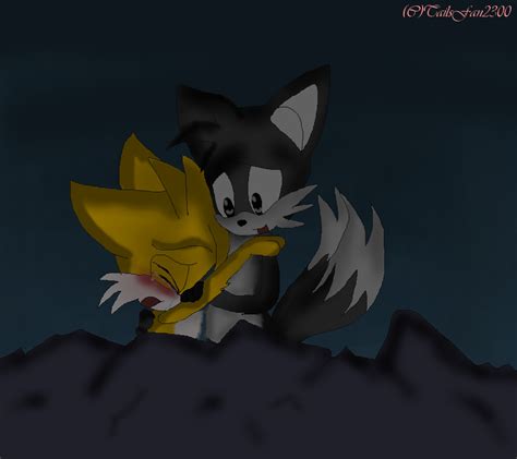 Merrick And Tails Its Okay By Roninhunt0987 On Deviantart