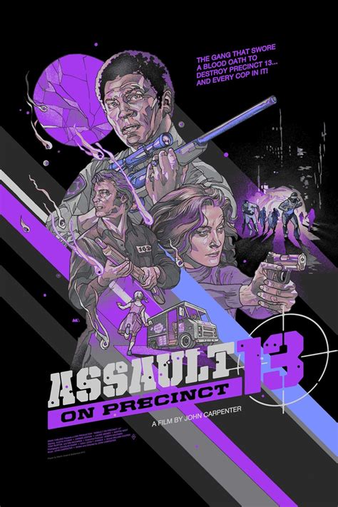 Assault On Precinct 13 1976 Posters — The Movie Database Tmdb