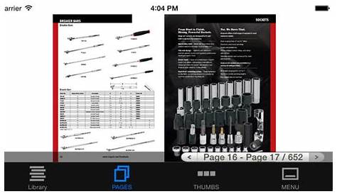 Snap-on Tools Catalog HD app review - appPicker