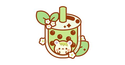 Check out our boba tea kit selection for the very best in unique or custom, handmade pieces from our tea shops. Green Matcha Boba Tea - Boba Tea - Posters and Art Prints | TeePublic
