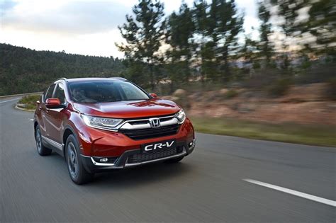 Honda Cr V Is Completely Redesigned And Re Engineered From The Ground Up