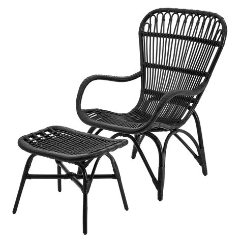 We did not find results for: Black Rattan Armchair and Footstool