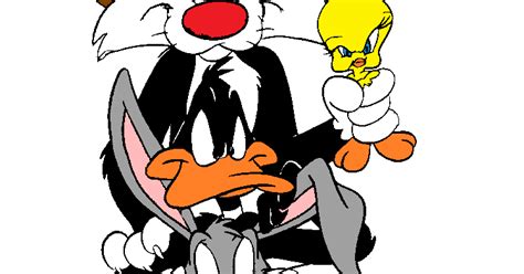 Snuffyabriskers Land Looney Tune Characters