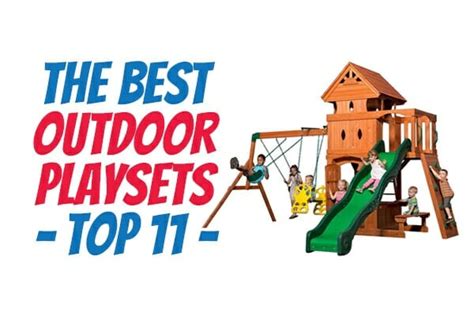 The Best Outdoor Playsets Top 11 2020 Reviews