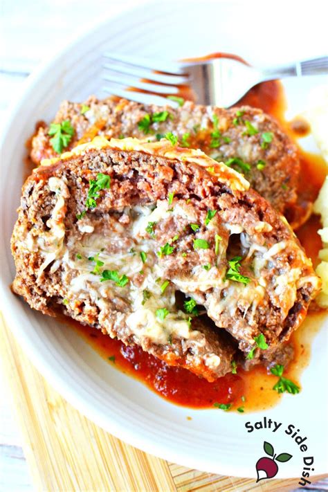 Italian Meatloaf Easy Budget Dinner Salty Side Dish