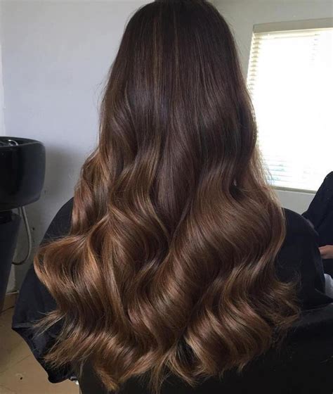 60 Chocolate Brown Hair Color Ideas For Brunettes Avec Images