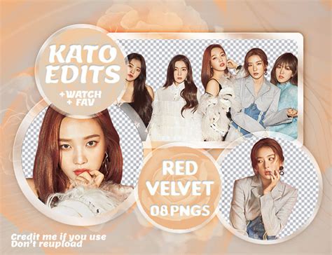 Red Velvet Chicteen Mag Png Pack By Katoedits On Deviantart