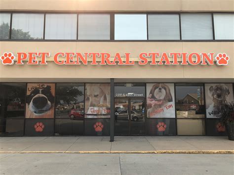 Pet Central Station - Home