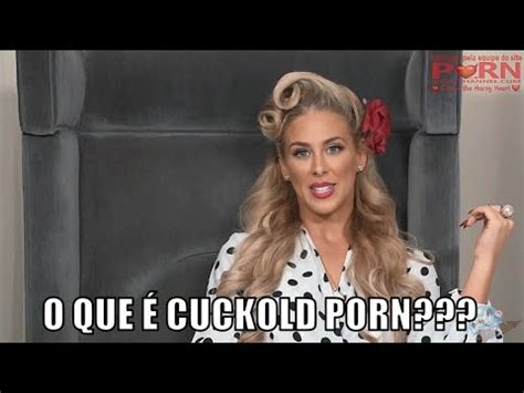 Pornstars Explicam O Que Cuckold Porn Legendado Pt Br Youtube