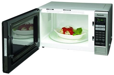 Panasonic Nn Sn661s Countertop Microwave Oven With Inverter Technology