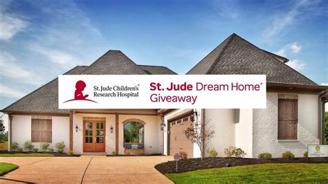 Tickets Now Available For 20th Annual St Jude Dream Home Giveaway