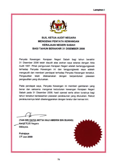 To be signed by your 2 referees. Sabahkini.net - Reveal The Truth, Prevail The Faith: KETUA ...