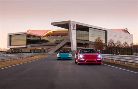 A Day At The Porsche Experience Center In Atlanta Once In A Lifetime