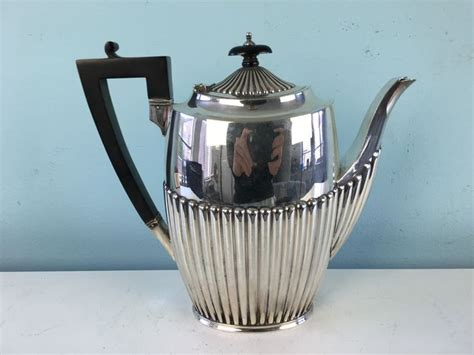 Silver Plated Teapot James Dixon And Sons Sheffield Circa 1920 Catawiki