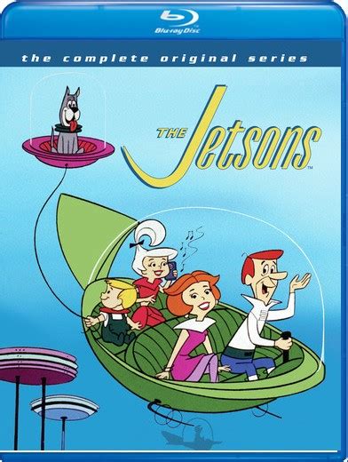 The Jetsons The Complete Original Series Blu Ray My Video Classics