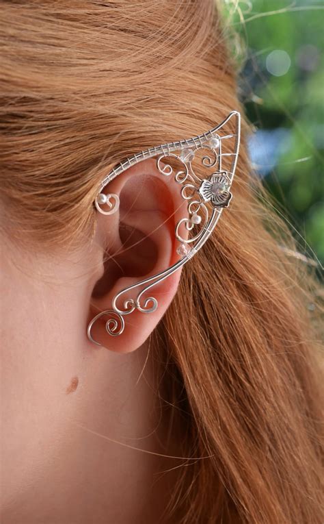 Elf Ears Ear Cuffs Elven Ear Cuff Boho Jewelry Bohemian Etsy