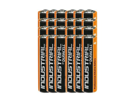Duracell Industrial Pile Alcaline Aaa 15v 24 Pièces Hubo