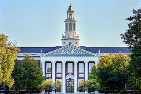 Université Harvard De Cambridge états Unis Photo Gratuite