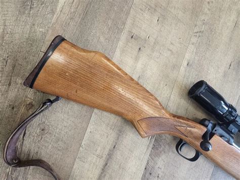 Savage Model 110 With Weaver Scope Mounts And Bushnell Scope For Sale
