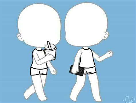 Gacha Base In Anime Drawings Tutorials Anime Poses Reference