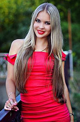 Amazing Single Women From Ukraine Nikolaev Irina 29 Yo Hair Color