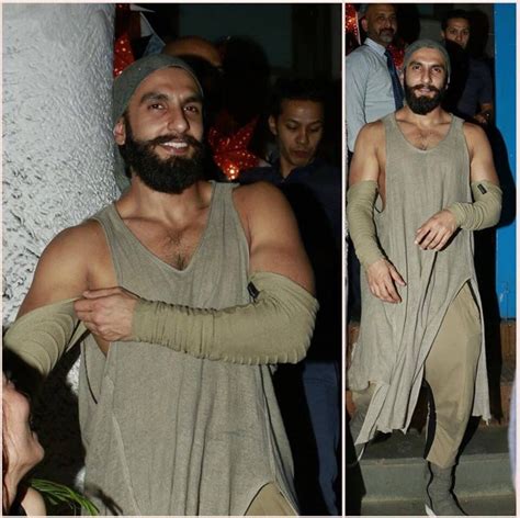 Before Ranveer Singh Dressed As A Condom He Wore These What On Earth Are These Clothes Too