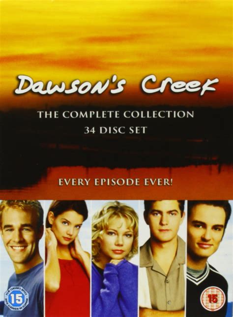 Dawsons Creek Season 1 To 6 Dvd Movies And Tv