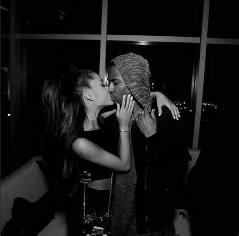 Big Sean Loves Up On Ariana Grande During Dark Sky Paradise Release Party And Reveals Why He