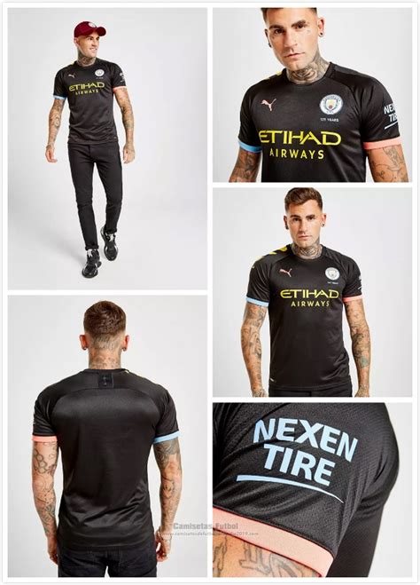 Puma maillot extérieur manchester city r. Camiseta Manchester City 2ª 2019-2020