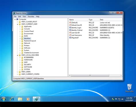 Max hostname length is 15 chars. The Windows Registry FAQ and Howto Tutorial