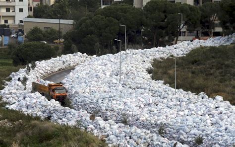 Beiruts River Of Garbage In Pictures